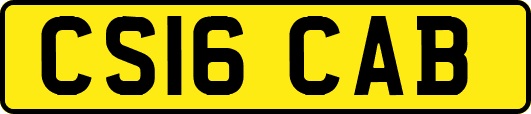 CS16CAB