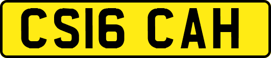 CS16CAH