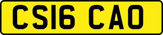 CS16CAO