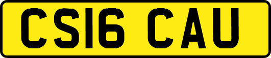 CS16CAU