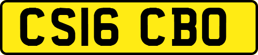 CS16CBO