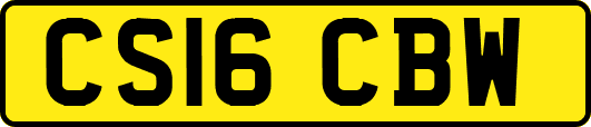 CS16CBW