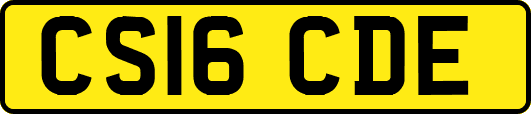 CS16CDE