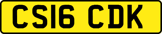 CS16CDK