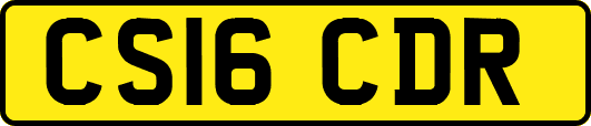 CS16CDR