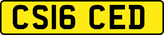 CS16CED