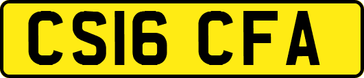 CS16CFA