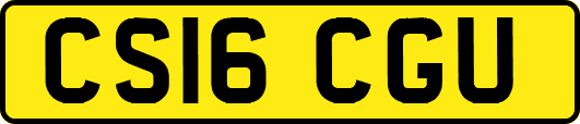 CS16CGU