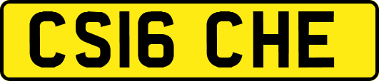 CS16CHE