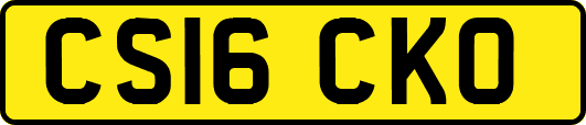 CS16CKO