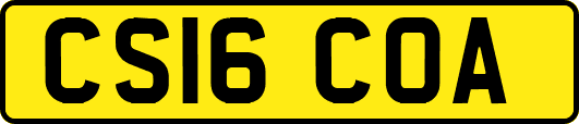 CS16COA