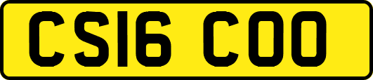 CS16COO