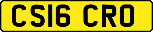 CS16CRO