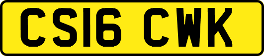 CS16CWK