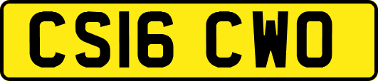 CS16CWO
