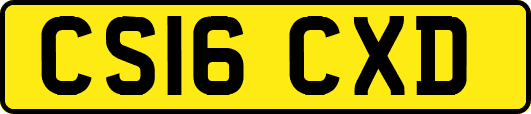 CS16CXD