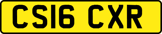 CS16CXR