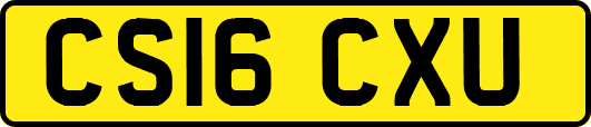 CS16CXU