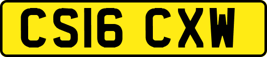 CS16CXW