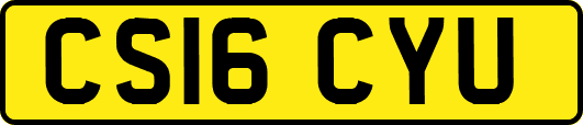 CS16CYU