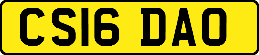 CS16DAO