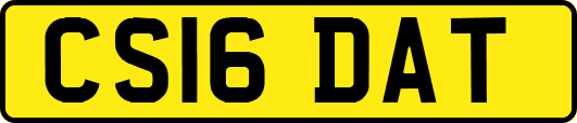 CS16DAT