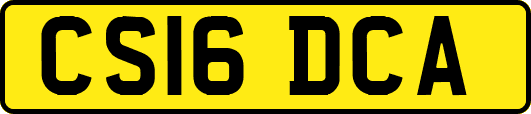CS16DCA