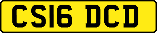 CS16DCD