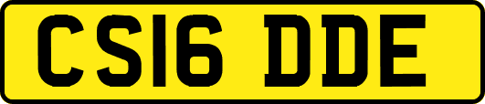 CS16DDE