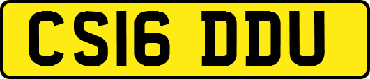 CS16DDU