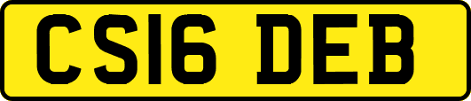 CS16DEB