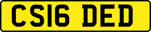 CS16DED