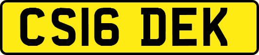 CS16DEK