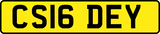 CS16DEY