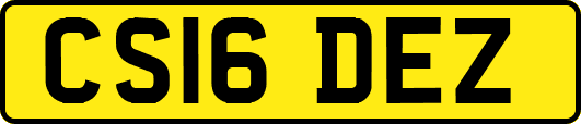CS16DEZ