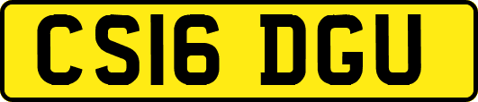 CS16DGU