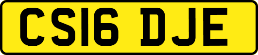 CS16DJE