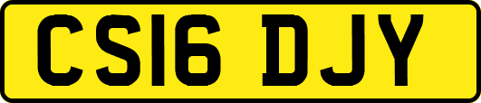 CS16DJY