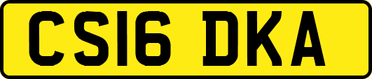 CS16DKA