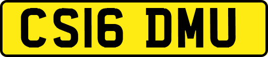 CS16DMU