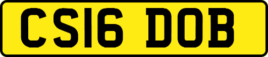 CS16DOB