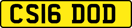 CS16DOD