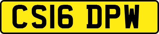 CS16DPW