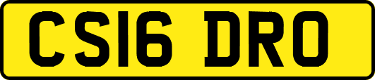CS16DRO