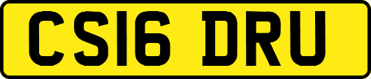 CS16DRU
