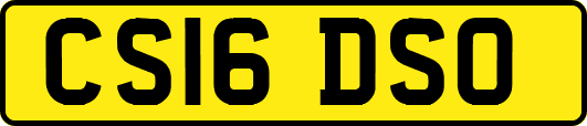 CS16DSO