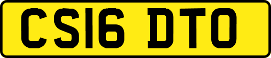 CS16DTO