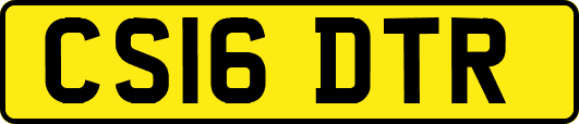 CS16DTR