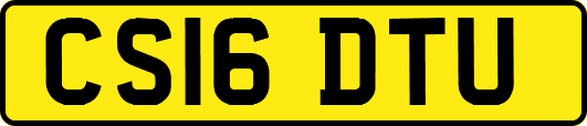 CS16DTU
