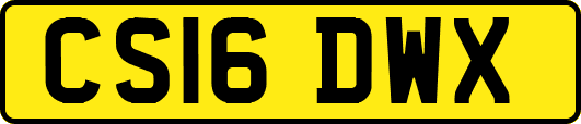 CS16DWX